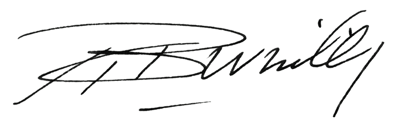 Greg Whitby Signature