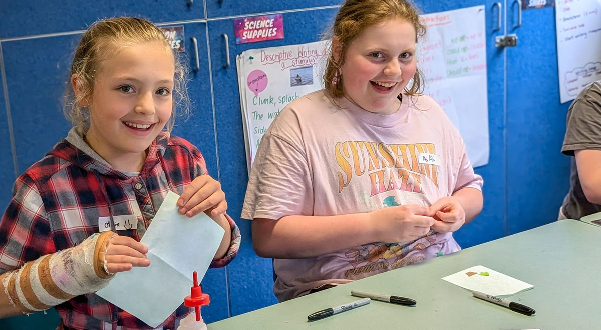 Mountains students making a difference | CSPD