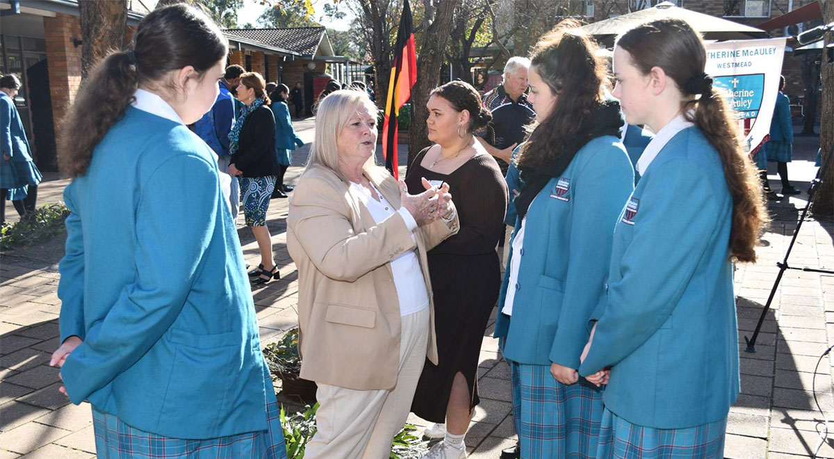 Catherine McAuley Westmead