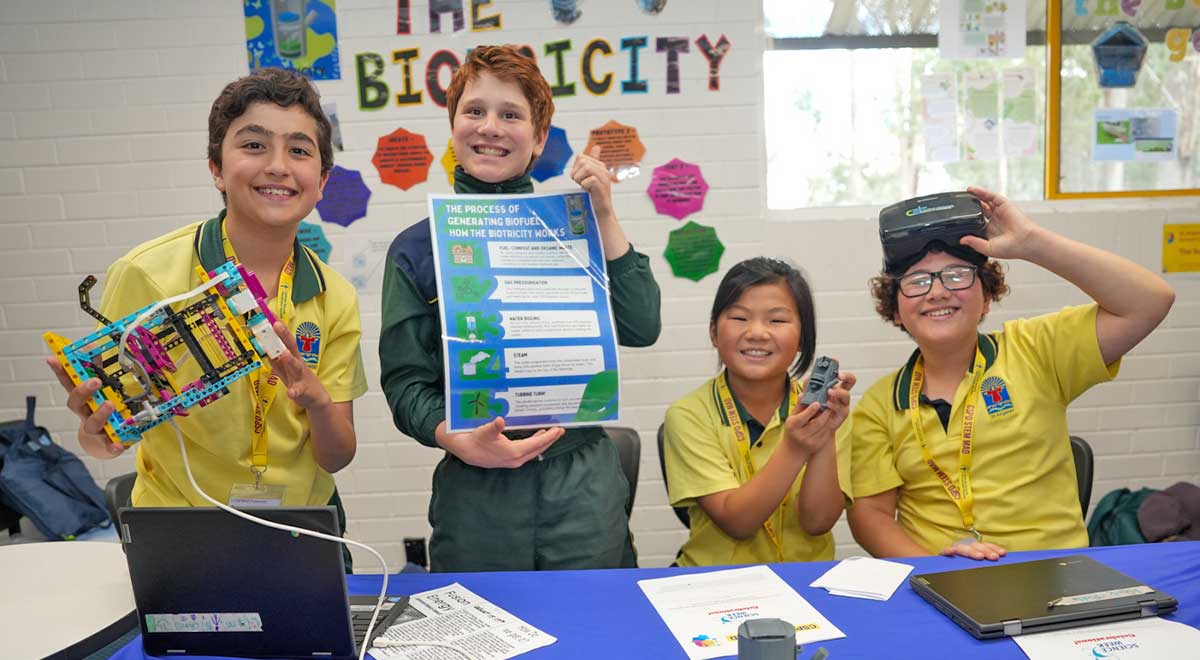 STEM MAD at CathEd Parra Inspiring students to change the world