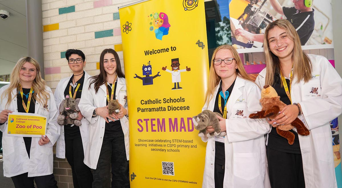 CSPD students shine at National STEM showcase