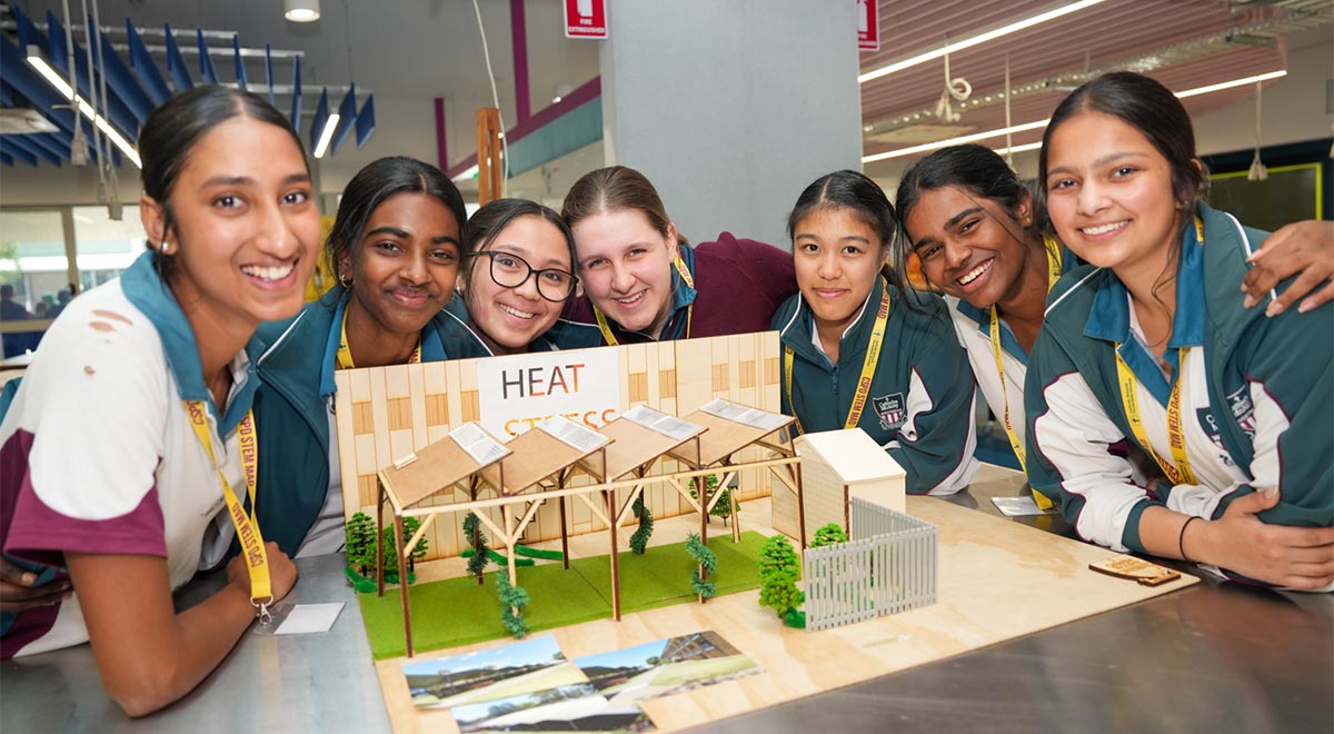 McAuley Westmead students shine at National STEM showcase