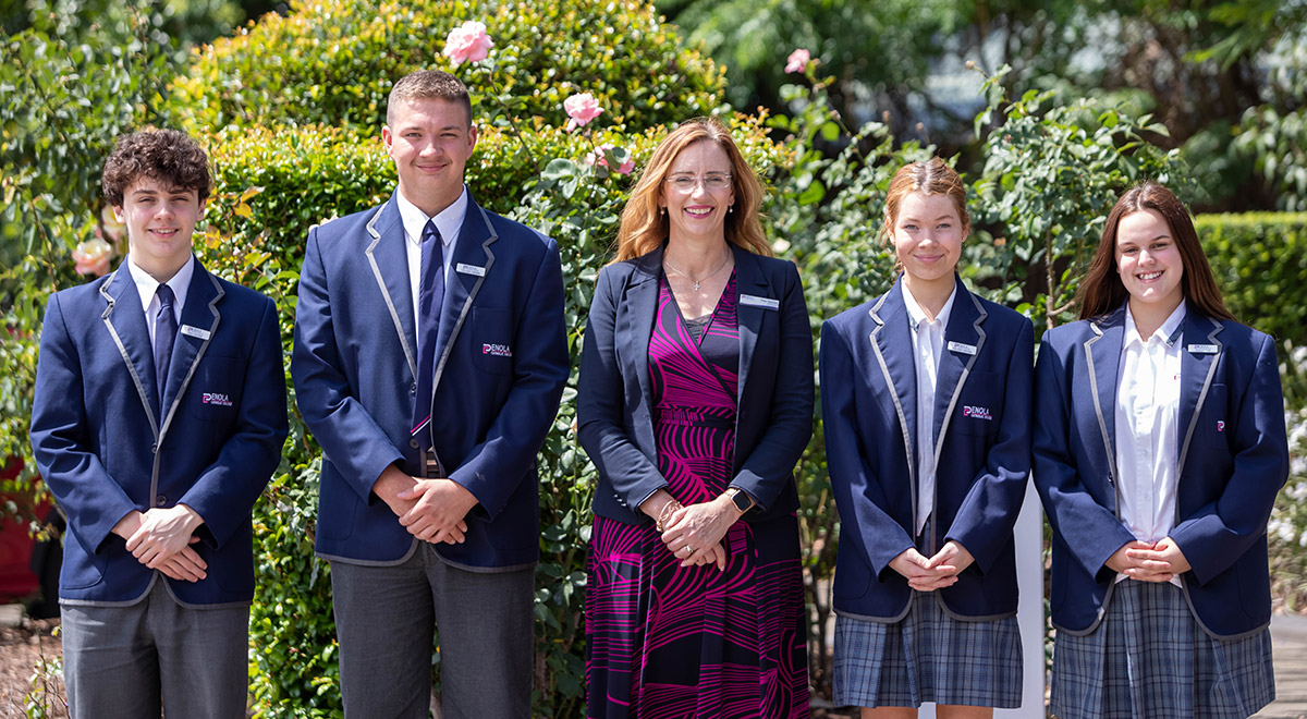 Peta Sparkes, Principal of Penola Catholic College Emu Plains