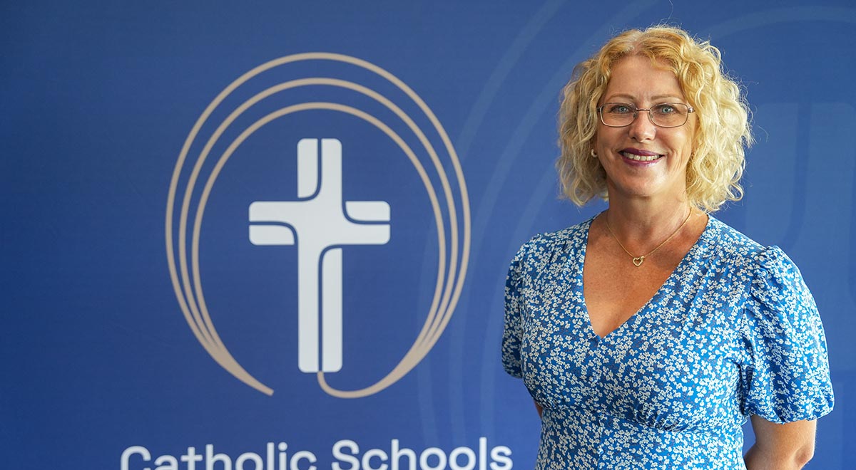 Kathryn Newman, Principal of St Paul the Apostle Winston Hills