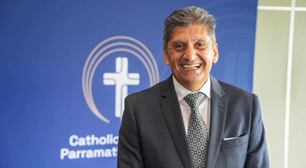 Rob Nastasi, Principal of St Paul's Catholic College Greystanes