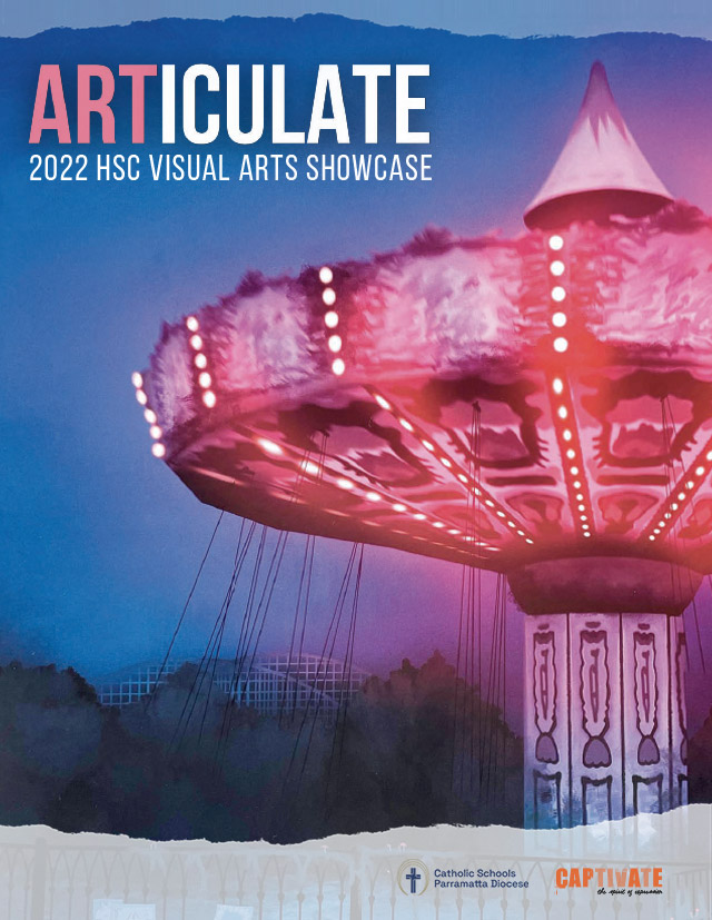 2023 ARTiculate Showcase Coverr